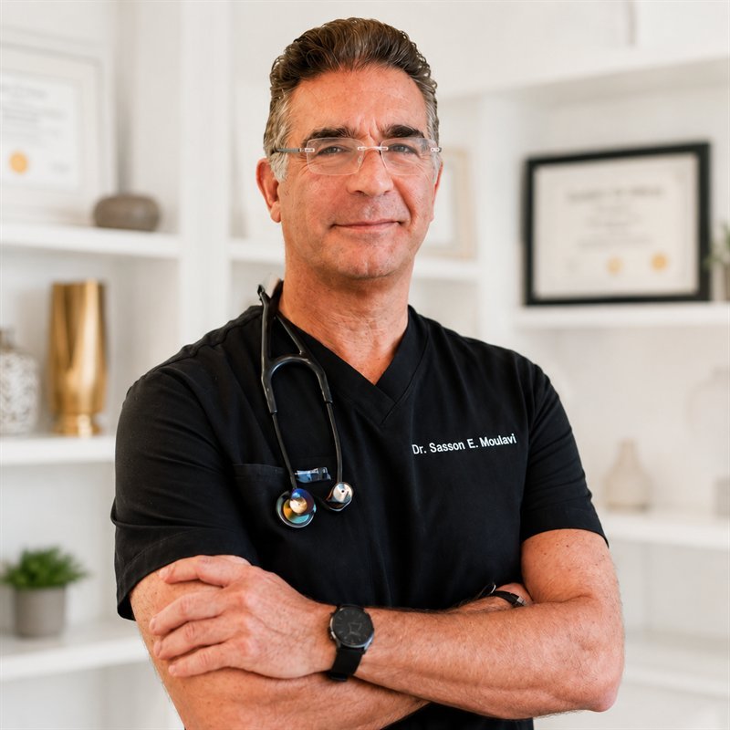Dr. Sasson E. Moulavi, MD