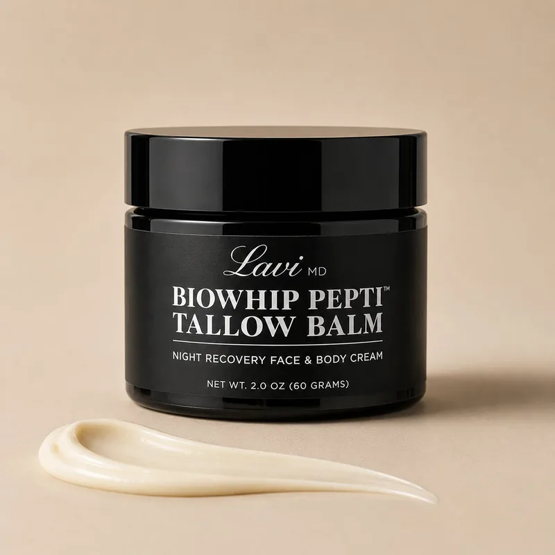 Bio Whip Peptide Cream jar
