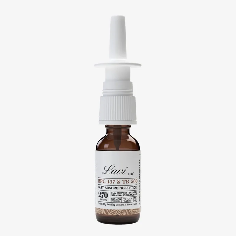 BPC-157 / TB-500 Nasal Spray bottle