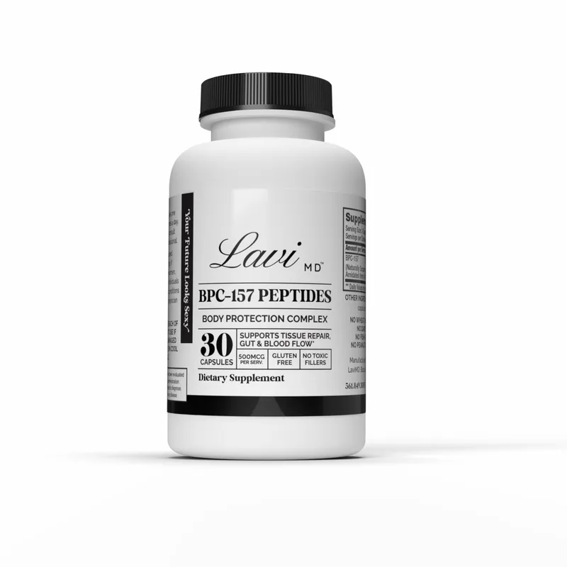 BPC Capsules bottle