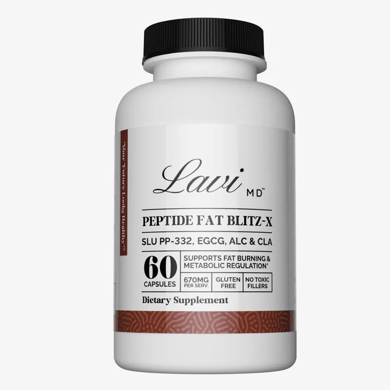 Fat Blitz SLU PP capsule bottle