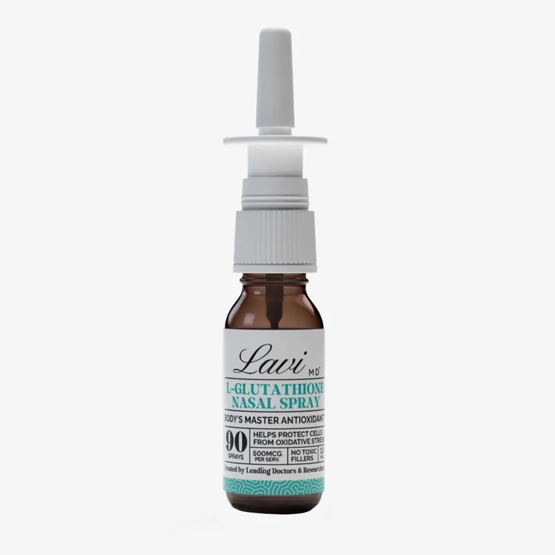 Glutathione Nasal Spray bottle