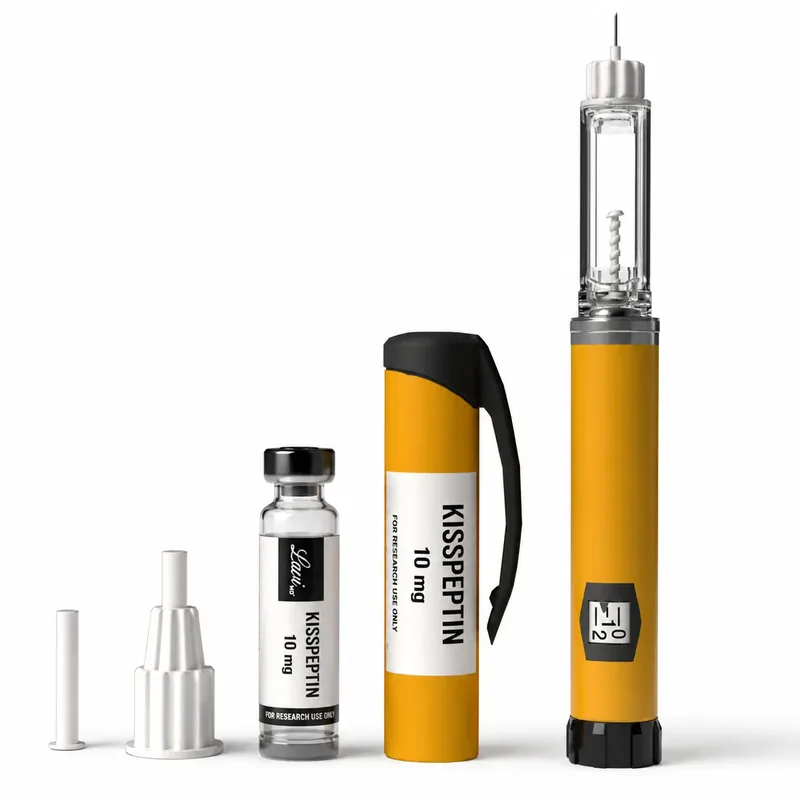 Kisspeptin injection pen with vial and carry case