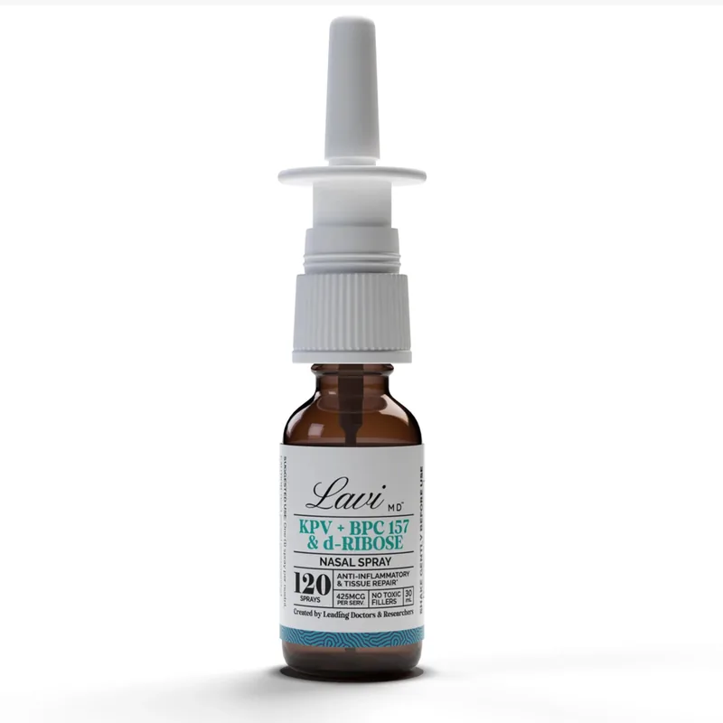 KPV / BPC-157 / D-Ribose Nasal Spray bottle