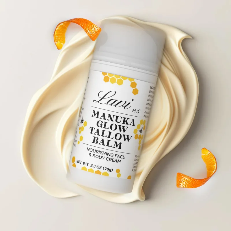 Manuka Glow jar