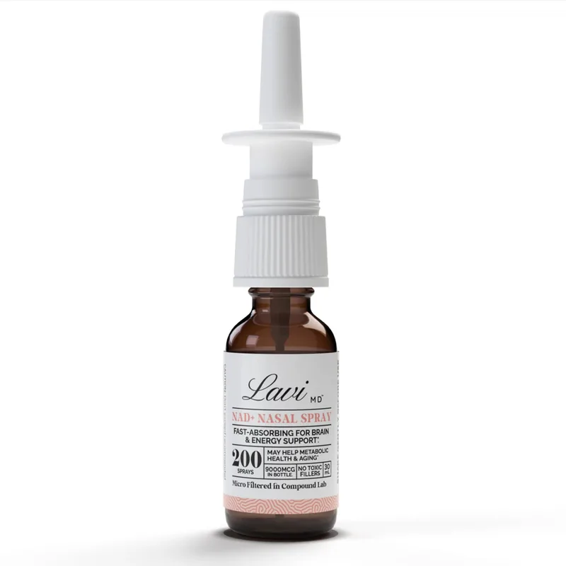 NAD+ Nasal Spray bottle