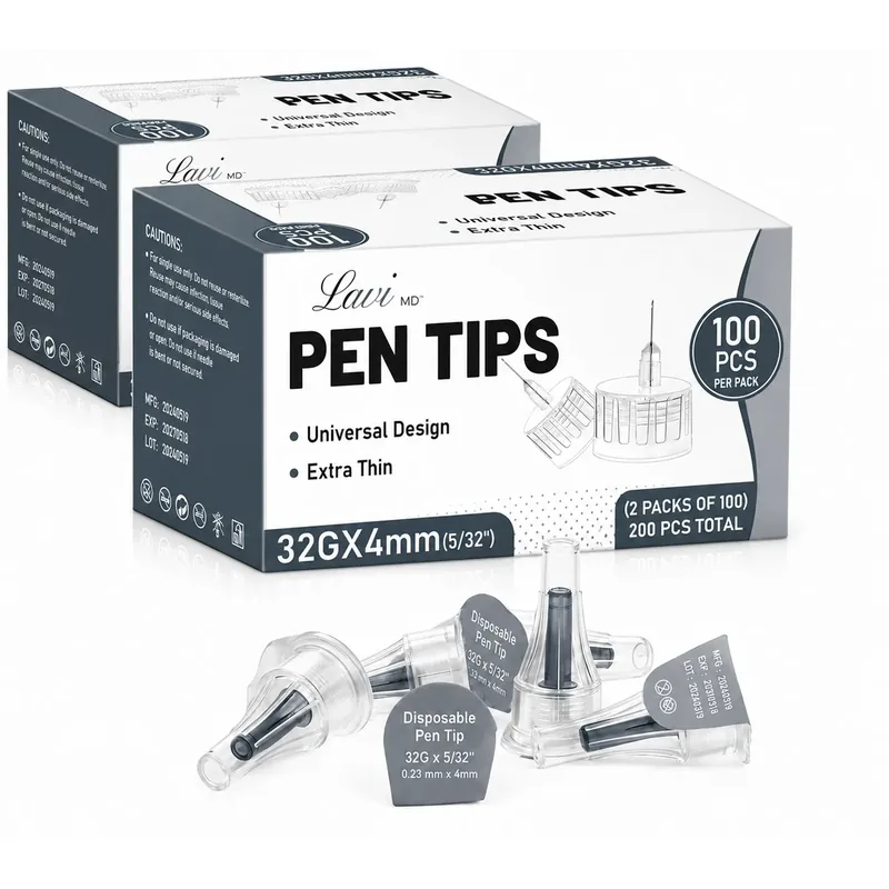 Pen Needles Bulk packaging