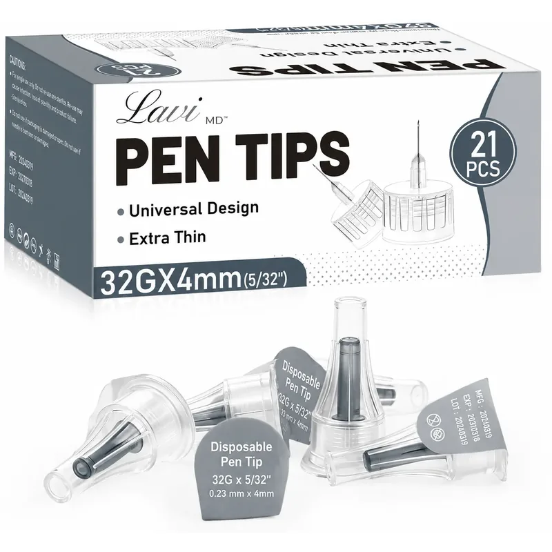 Pen Needles packaging