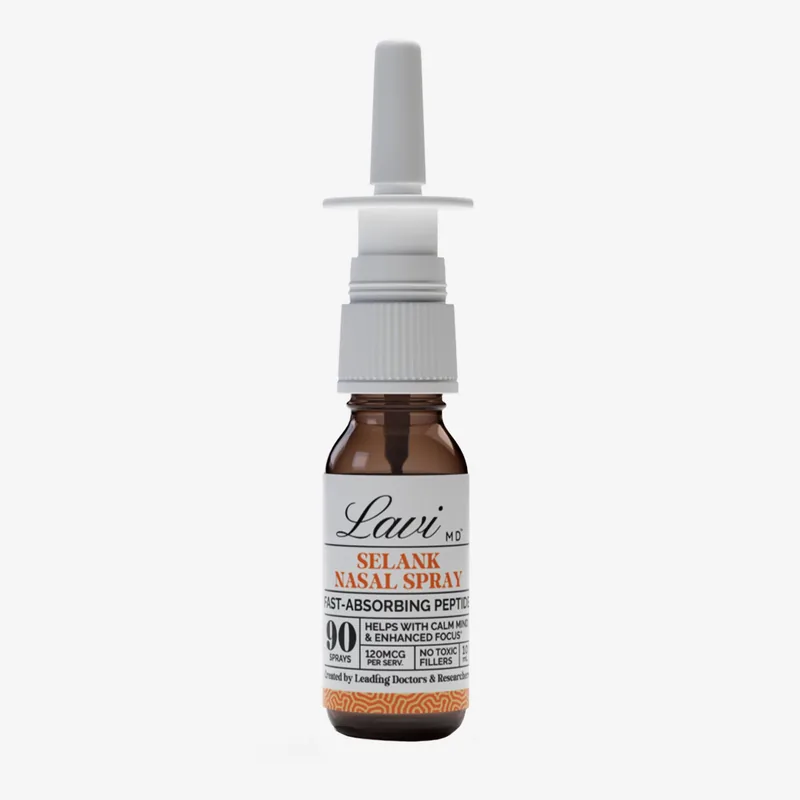 Selank Nasal Spray bottle