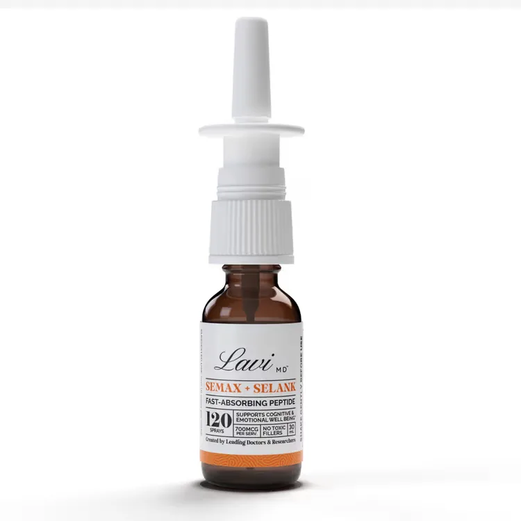 Semax / Selank Nasal Spray bottle